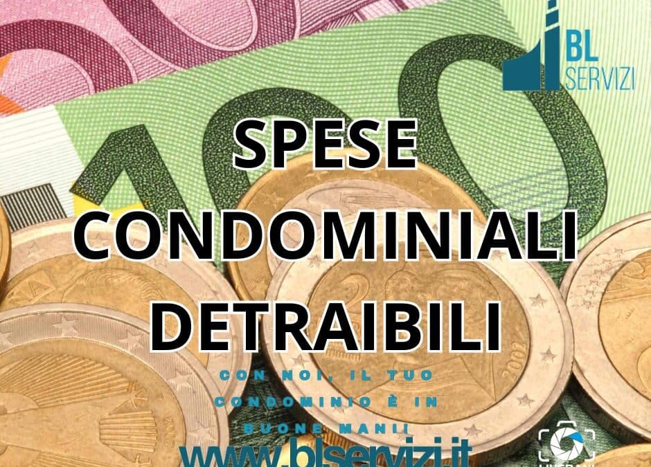 SPESE CONDOMINIALI DETRAIBILI